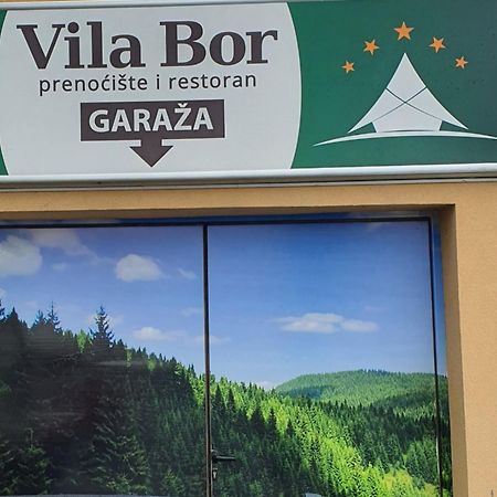 Guest House Vila Bor Novi Sad Exterior photo
