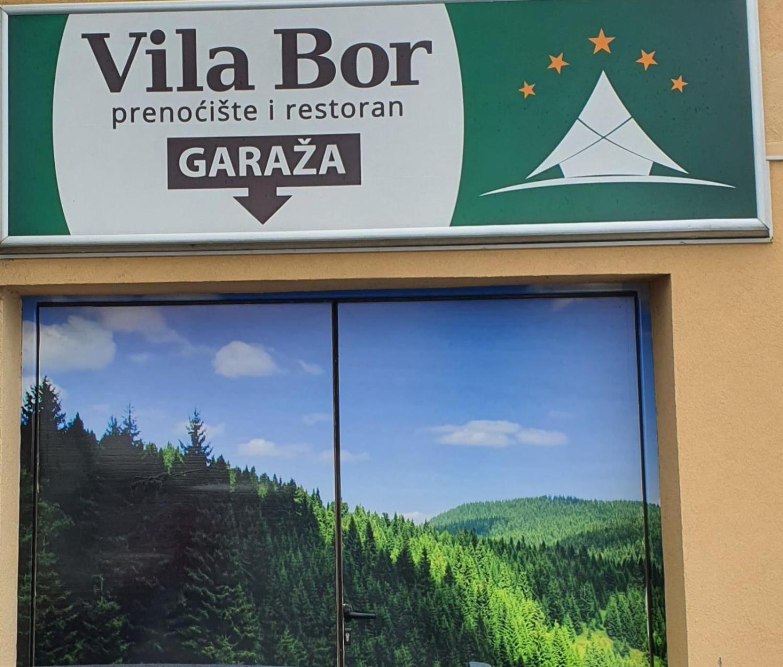 Guest House Vila Bor Novi Sad Exterior photo